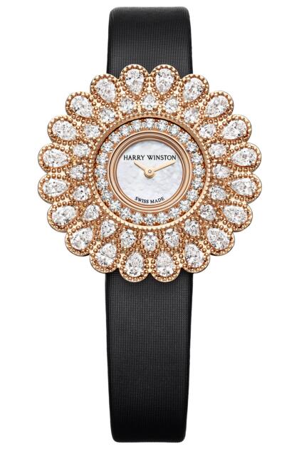 Best Harry Winston Marquise Time HJTQHM36RR001 fake watches